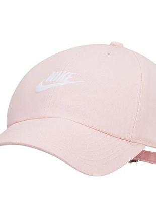 Кепка nike u nsw h86 futura wash cap розовый уни osfm 913011-686