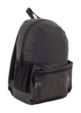 Чоловічий рюкзак arena team backpack 30 all-black чорний one size (7d002478-500 one size)4 фото