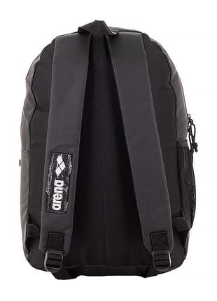 Чоловічий рюкзак arena team backpack 30 all-black чорний one size (7d002478-500 one size)2 фото