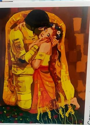 Набір алмазної мозаїки "закохана пара" розмір 40*50 см