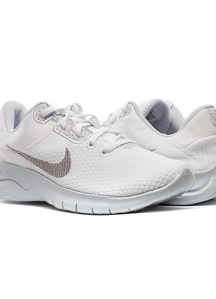 Жіночі кросівки nike w flex experience rn 11 nn білий 40.5 (7ddd9283-100 40.5)