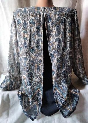 Блуза з підкладом  туніка оверсайз  julie mode  італія