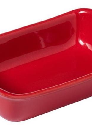 Форма pyrex supreme red 22х15 см1 фото