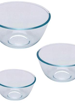 Миска pyrex, 14 см (0.5 л)3 фото