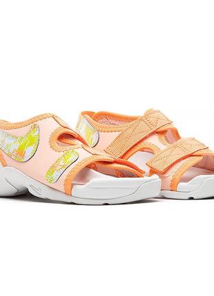 Детские сандалии nike sunray adjust 6 se (ps)  коралловый 29.5 (7ddx6385-800 29.5)