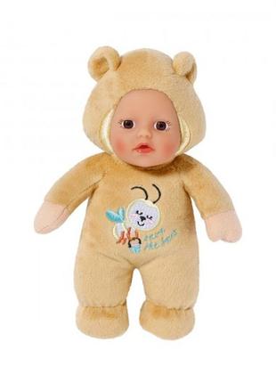 Лялька baby born – ведмедик (18 cm)