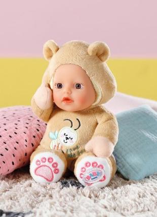 Лялька baby born – ведмедик (18 cm)4 фото