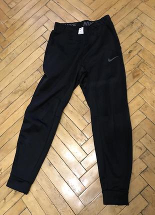 Штани фліс fleece nike dri fit size m