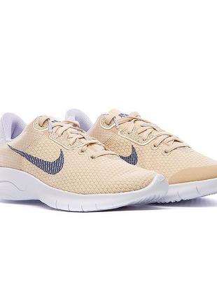 Женские кроссовки nike w flex experience rn 11 nn  бежевый 40 (7ddd9283-102 40)