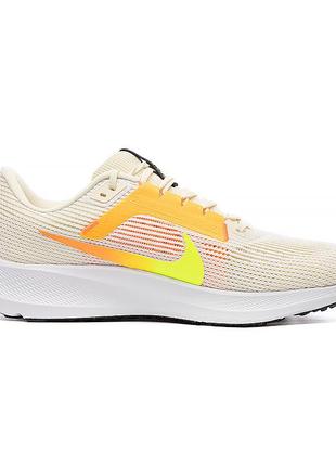 Мужские кроссовки nike air zoom pegasus 40 белый 41 (7ddv3853-101 41)