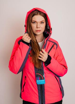 Гірськолижні жіночі куртки1 фото