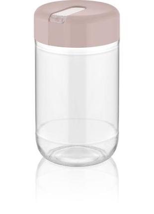 Спецовница bager m-344 fiesta jar with spoon mix 0.370 л1 фото