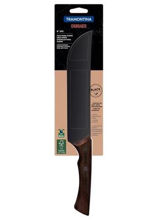 Нож для мяса tramontina churrasco black, 203 мм4 фото