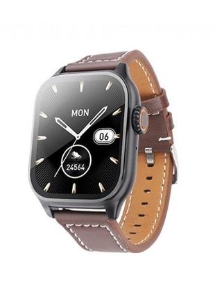 Смарт часы hoco y17 цвет золотой от магазина style & step