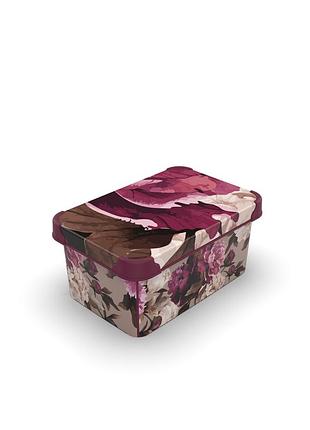 Контейнер qutu style box rosy, 5 л