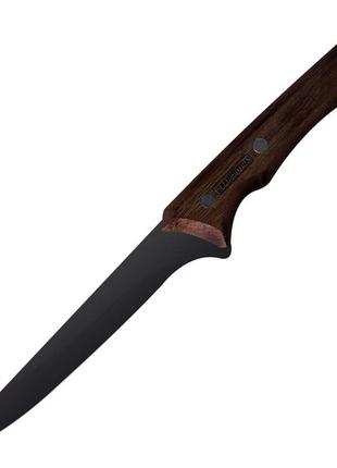 Нож разделочный tramontina churrasco black, 152 мм