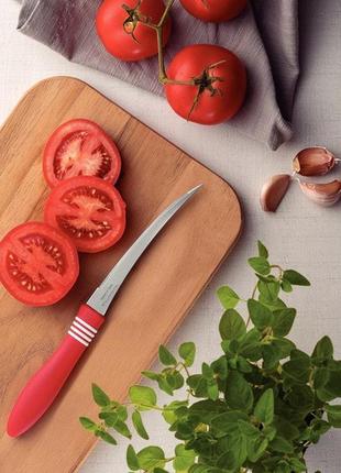 Набор ножей для томатов tramontina cor&cor, 127 мм, 6 уп. по 2 шт.3 фото