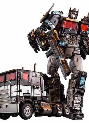 Робот-трансформер оптимус прайм 18 см, студійна версія - optimus prime (ss39) колір: чорний