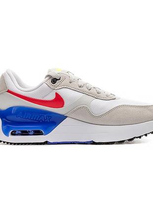 Женские кроссовки nike air max systm  разноцветный 38.5 (7ddz1637-100 38.5)