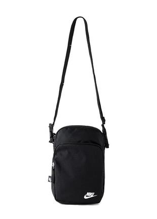 Чоловіча сумка nike nk heritage crossbody чорний one size (db0456-010)