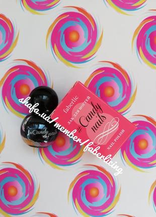 Лак для нігтів #candynails фаберлік 7454 faberlic