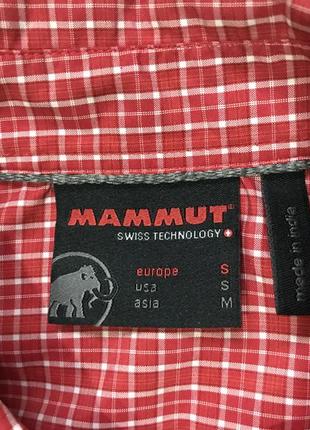 Мужская треккинговая рубашка mammut s4 фото