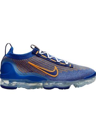 Кроссовки nike air vapormax 2021 flyknit blue fd0712-400  us10