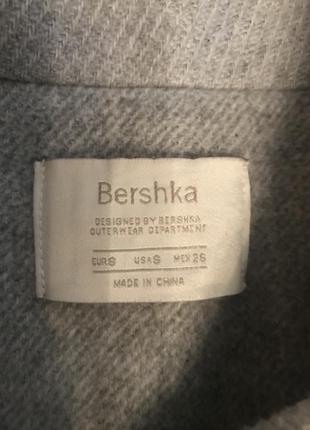 Пальто bershka3 фото