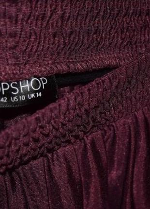 Юбка плиссе topshop спідниця плісе3 фото