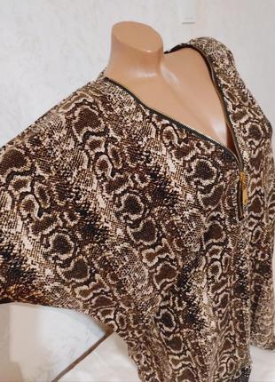 Женская блузка из вискозы3 фото