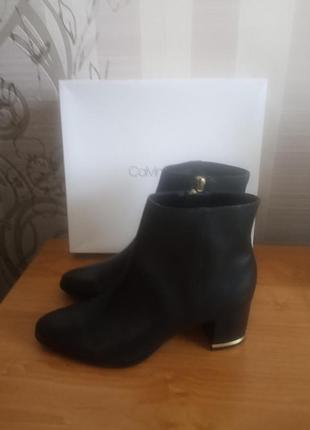 Полусапожки calvin klein оригинал