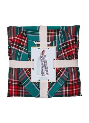 Пижама victoria’s secret flannel long pj size xxl4 фото