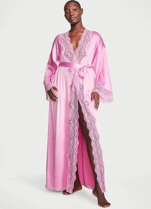 Сатиновий халат victoria’s secret