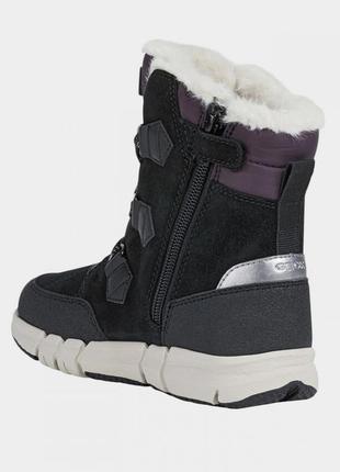 Зимние ботинки geox flexyper p.34.35.362 фото