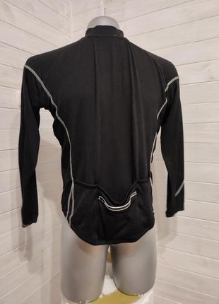 Спортивная кофта на тонком флисе  на m-xl для вело и др.спорта