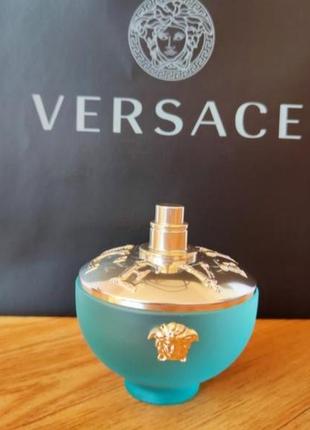 Versace dylan turquoise pour femme1 фото