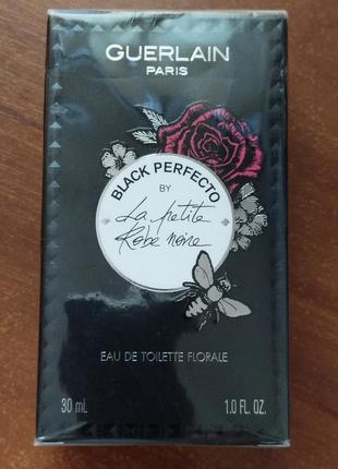 Туалетна вода Guerlain la petite robe noire bblack perfecto eau de toilette florale robe noire black perfecto florale