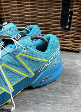 Женские оригинальные кроссовки для бега salomon speedcross 4 w4 фото