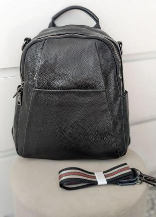 Кожаный рюкзак по отличной цене🔥🔥🔥 +ручка на плече в комплекті