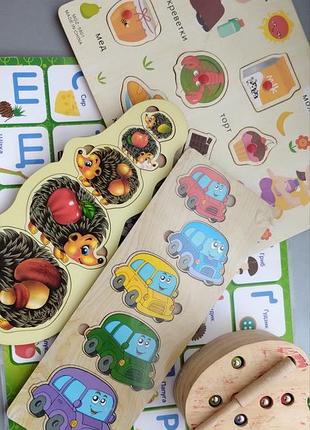 Сортери для самих маленьких.