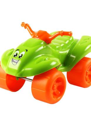 Іграшка "квадроцикл максик технок" 2292txk (зелений) від egorka
