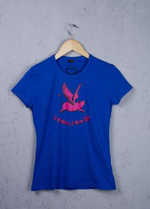 Футболка с принтом "i believe i can fly"
