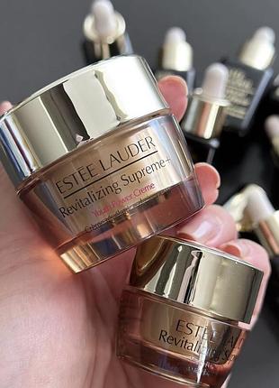 Дневной укрепляющий крем-лифтинг для разглаживания кожи estee lauder revitalizing supreme+ youth power creme #разгрузкой