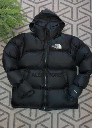 North face nuptse 3 black sale
