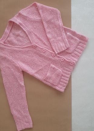 Кофта для девочки, новая, без брички