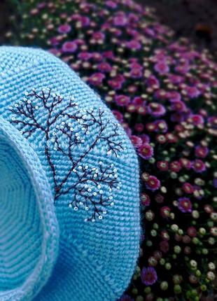 Берет, берет ручной работы, берет из шерсти, теплый берет