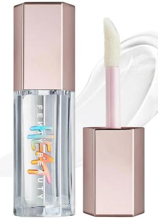 Блеск-плампер для губ fenty beauty gloss bomb heat universal lip luminizer + plumper 07 glass slipper 9 мл