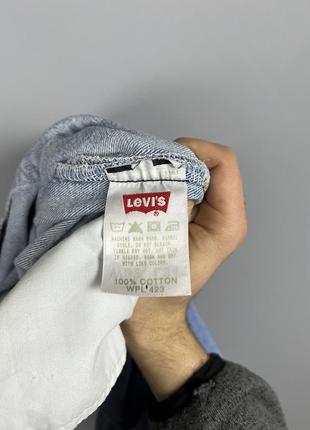 Levis 501 made in egypt вінтажні джинси9 фото