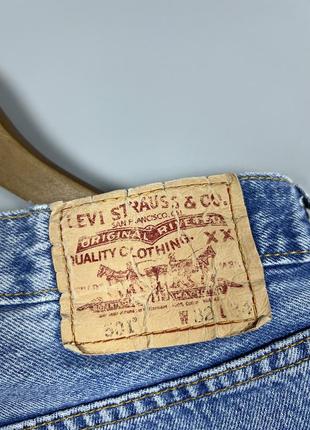 Levis 501 made in egypt вінтажні джинси7 фото