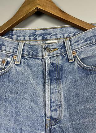 Levis 501 made in egypt вінтажні джинси4 фото